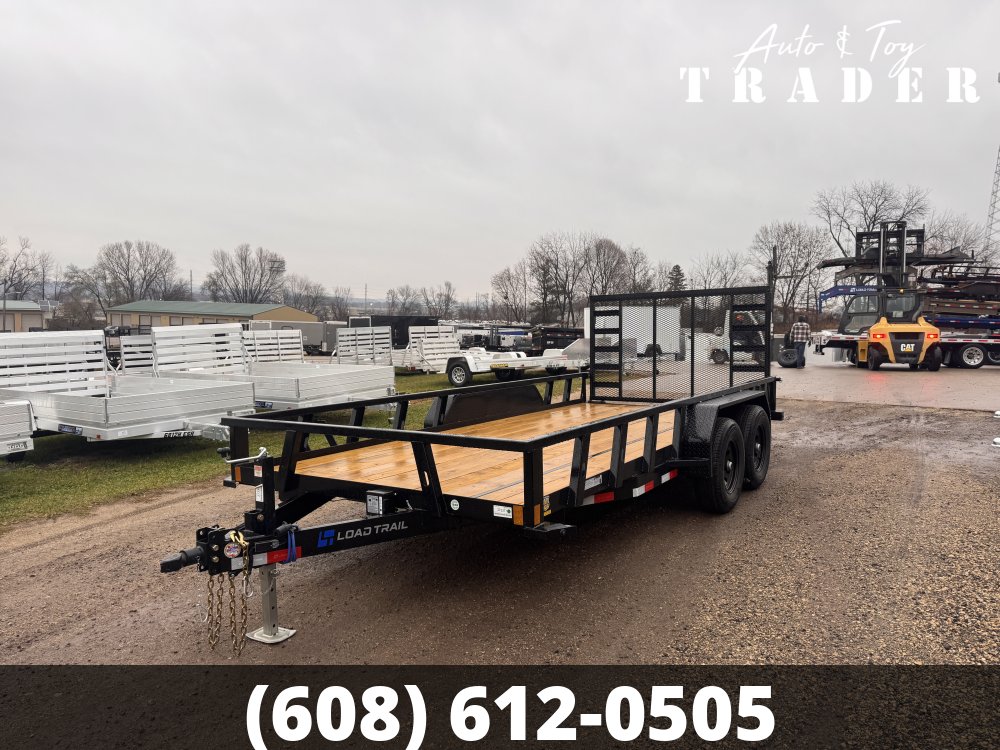 2026 Load Trail 83X16 Utility Trailer BLACK FRIDAY SPECIAL