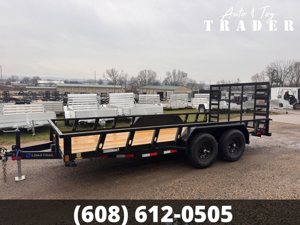 2026 Load Trail 83X16 Utility Trailer BLACK FRIDAY SPECIAL