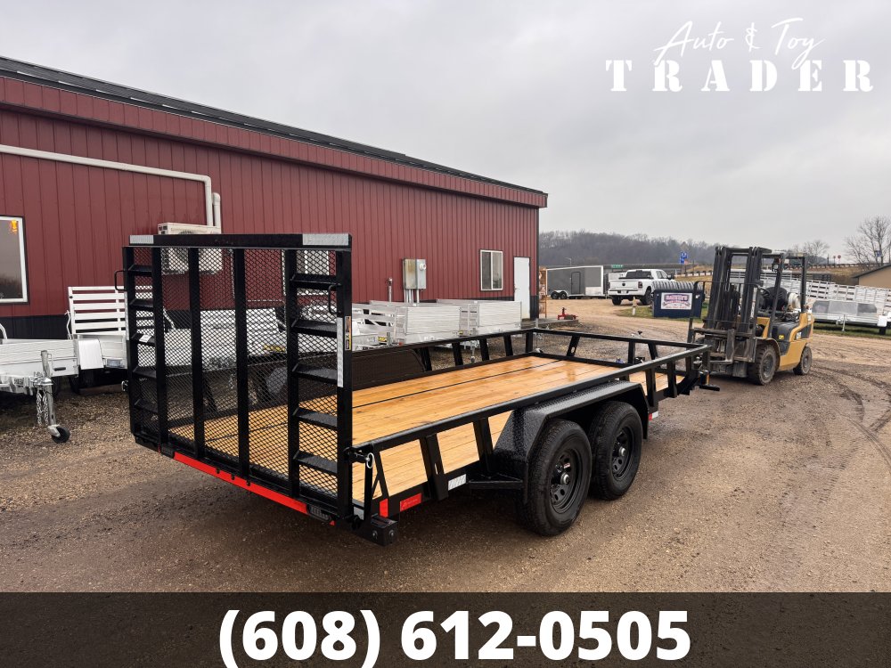 2026 Load Trail 83X16 Utility Trailer BLACK FRIDAY SPECIAL