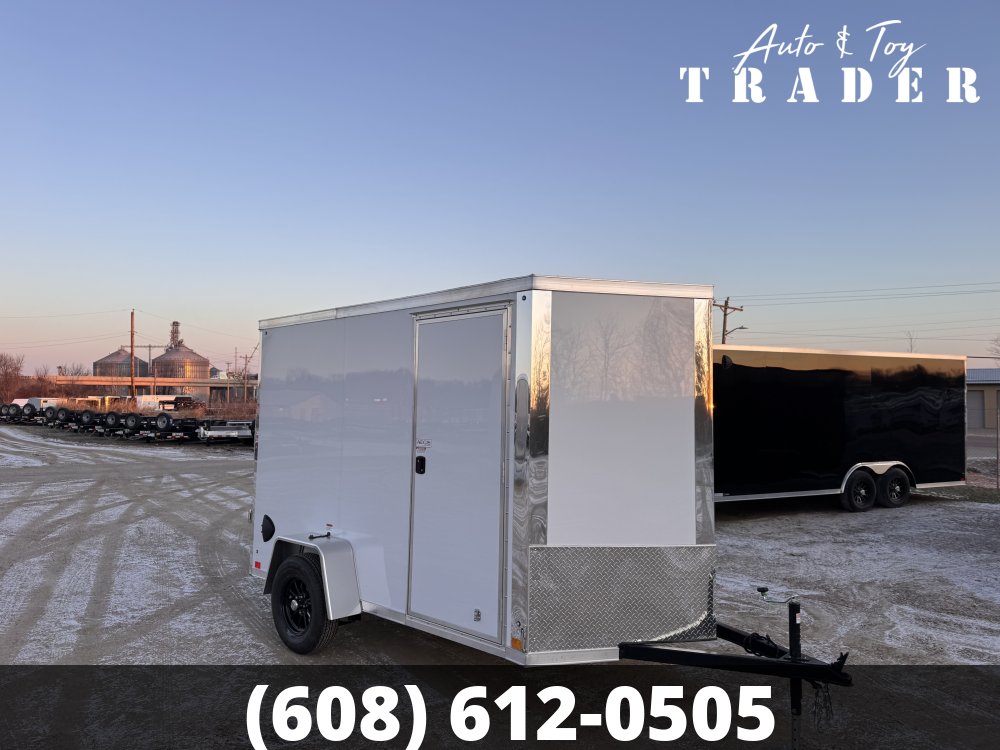2026 Cross Trailers 6X10 Alpha Cargo / Enclosed Trailer