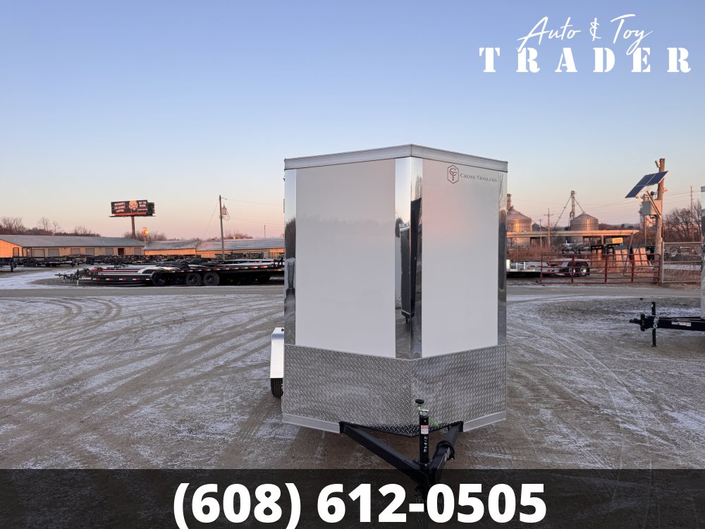 2026 Cross Trailers 6X10 Alpha Cargo / Enclosed Trailer