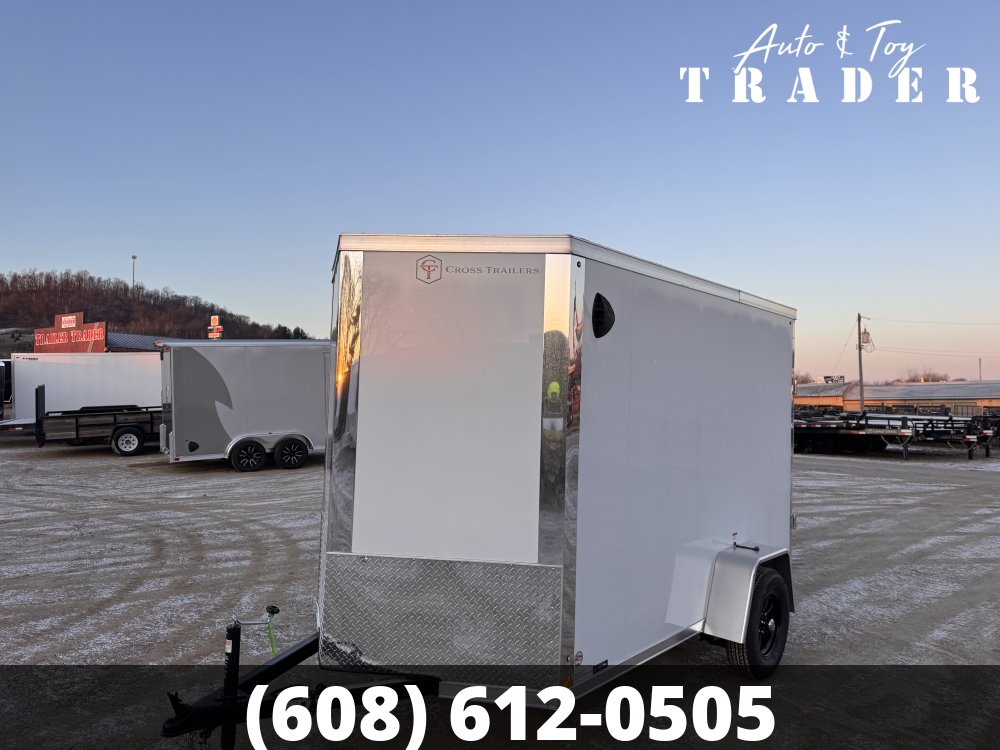 2026 Cross Trailers 6X10 Alpha Cargo / Enclosed Trailer