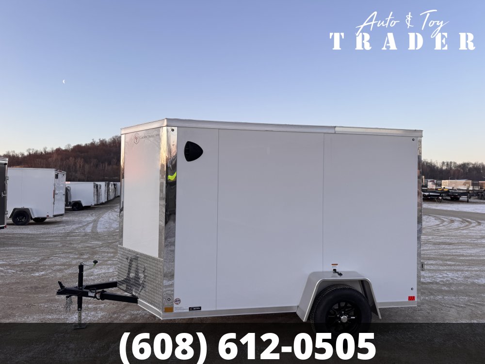 2026 Cross Trailers 6X10 Alpha Cargo / Enclosed Trailer