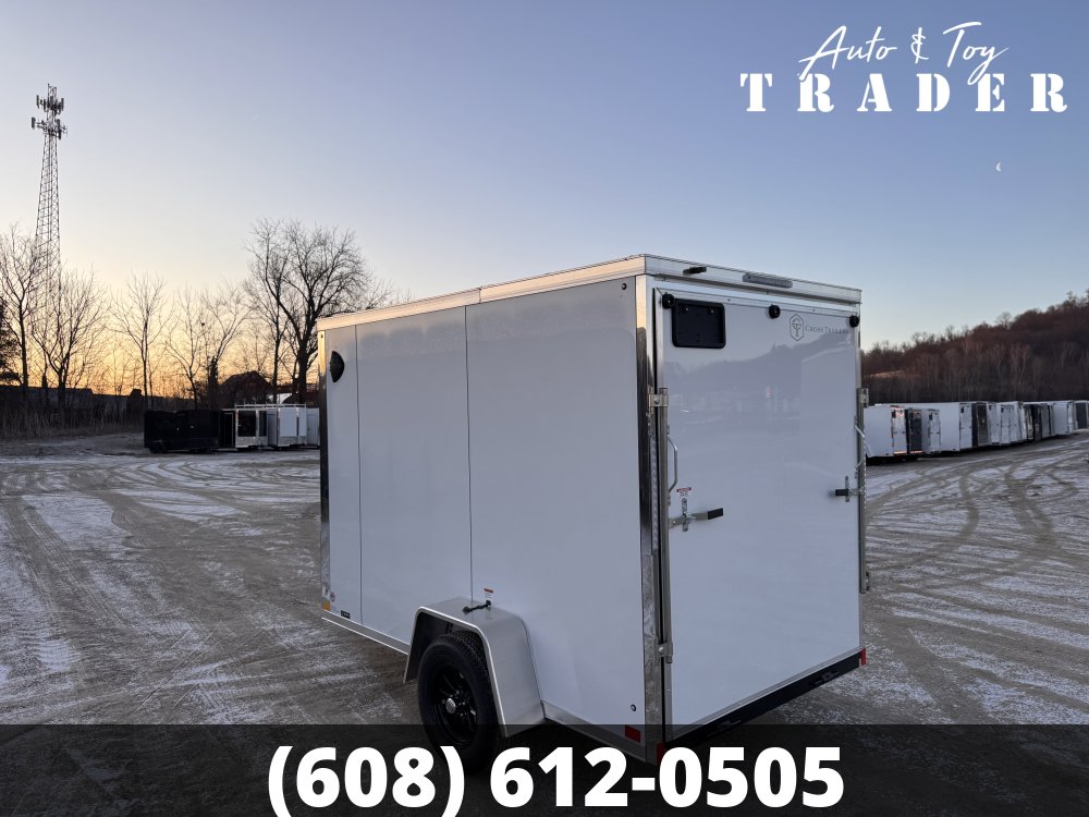 2026 Cross Trailers 6X10 Alpha Cargo / Enclosed Trailer
