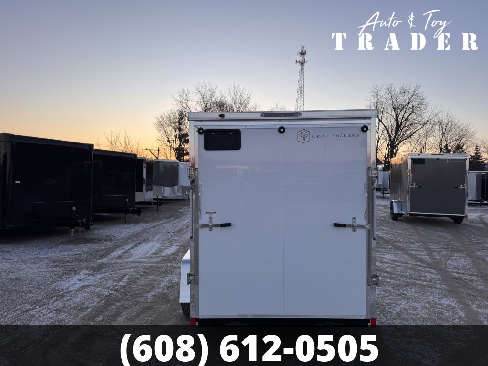 2026 Cross Trailers 6X10 Alpha Cargo / Enclosed Trailer