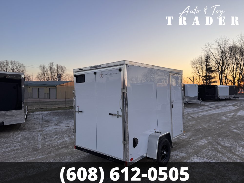 2026 Cross Trailers 6X10 Alpha Cargo / Enclosed Trailer