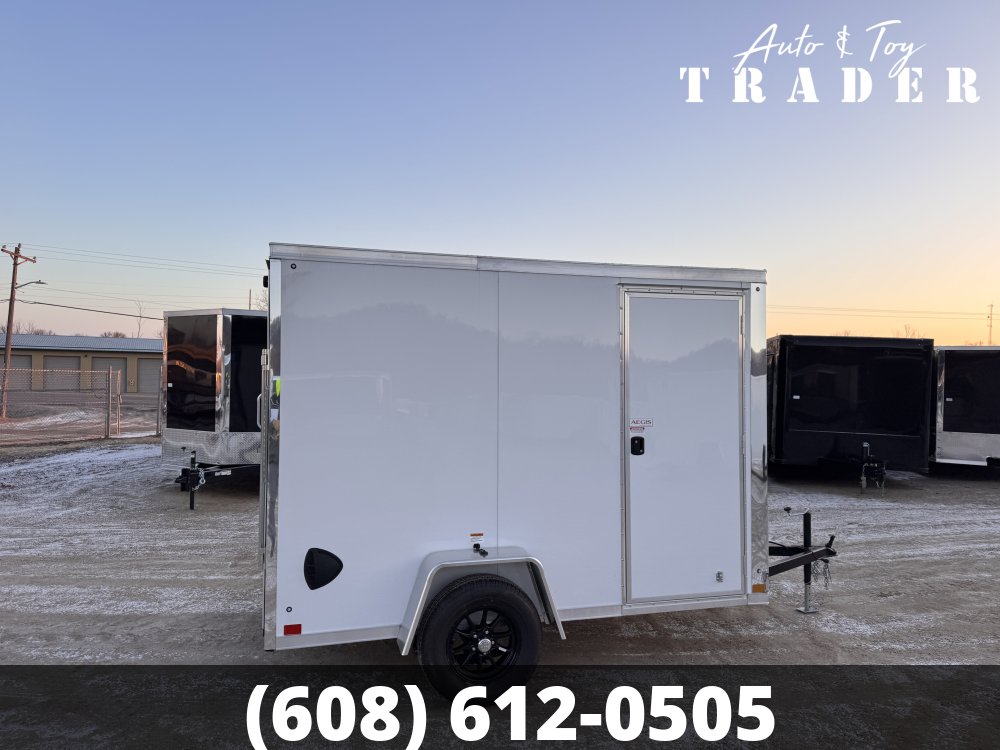 2026 Cross Trailers 6X10 Alpha Cargo / Enclosed Trailer