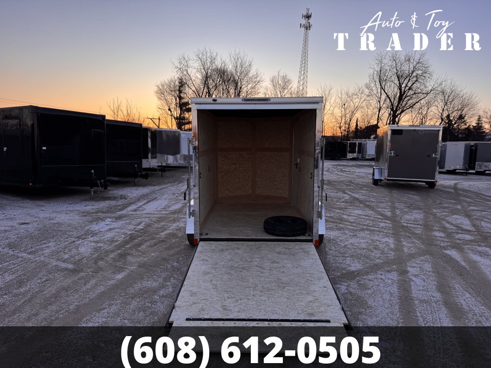 2026 Cross Trailers 6X10 Alpha Cargo / Enclosed Trailer