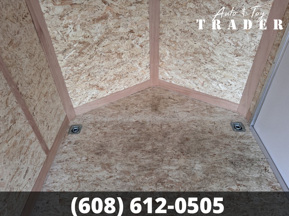 2026 Cross Trailers 6X10 Alpha Cargo / Enclosed Trailer