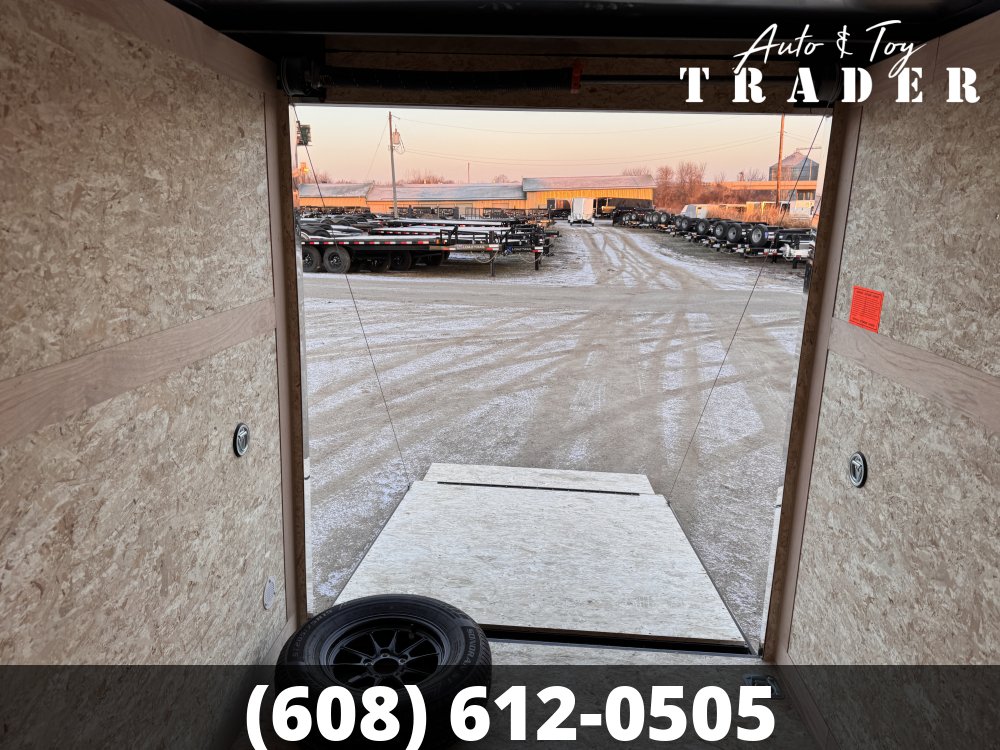 2026 Cross Trailers 6X10 Alpha Cargo / Enclosed Trailer