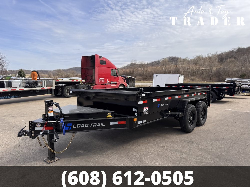 2026 Load Trail 83X14 Dump Trailer
