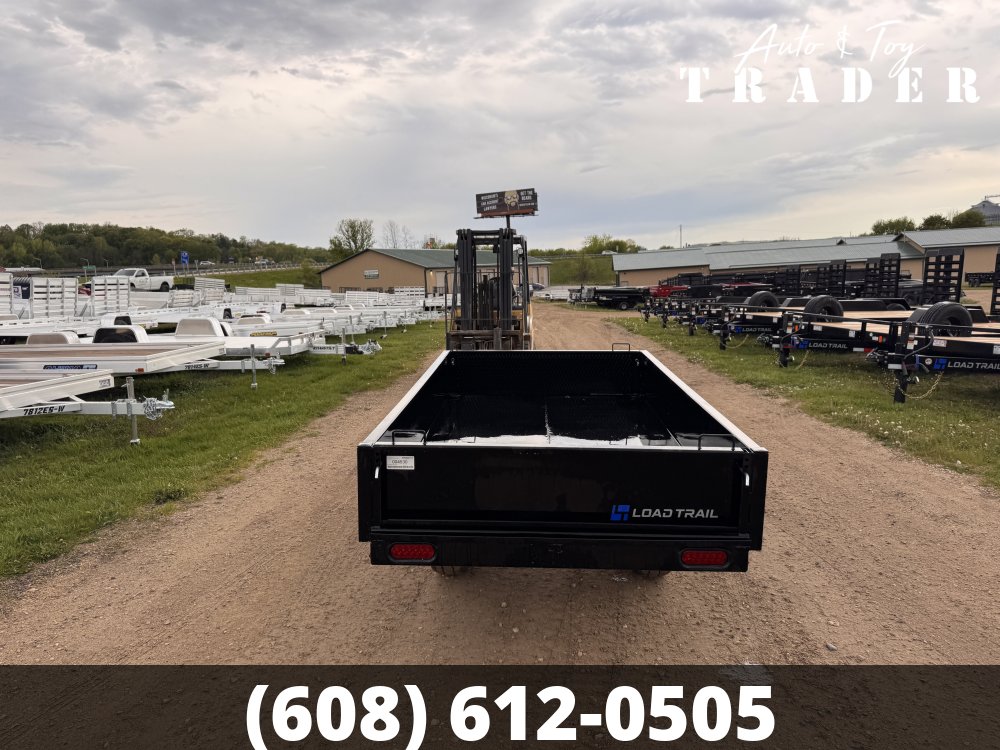 2026 Load Trail 53X8 Urban Dump Box Trailer