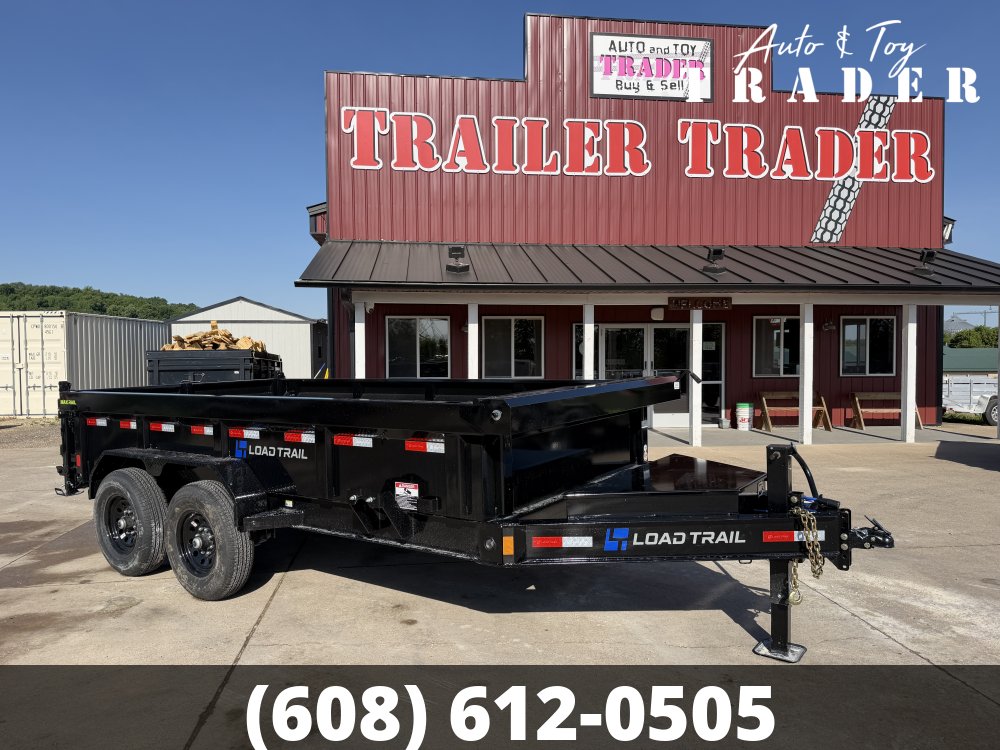 2026 Load Trail 83X14 Low Pro Dump Trailer
