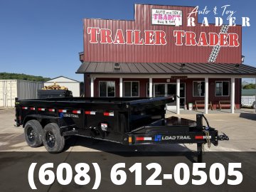 2026 Load Trail 83X14 Low Pro Dump Trailer