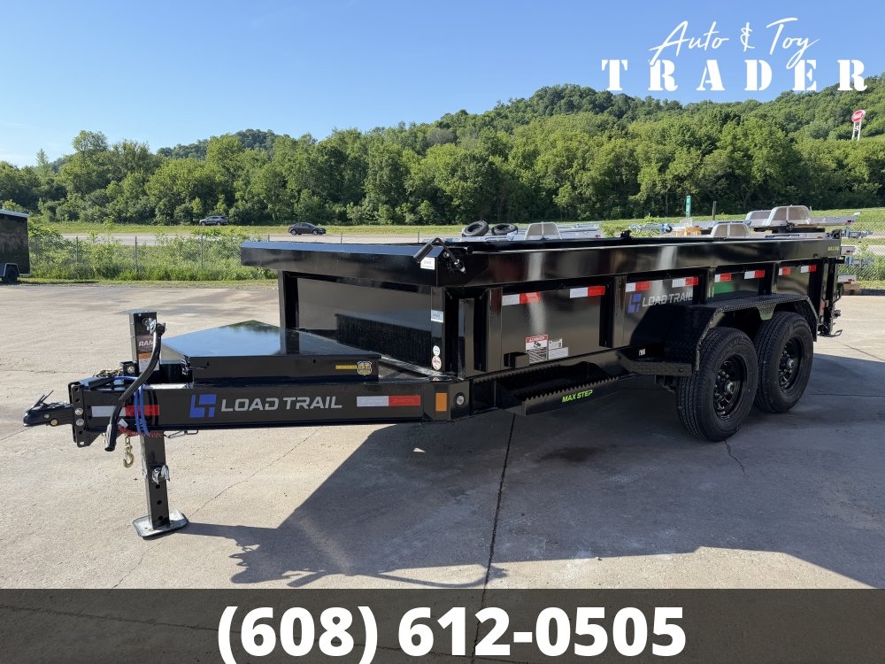2026 Load Trail 83X14 Low Pro Dump Trailer