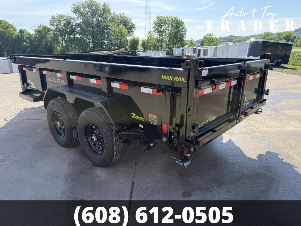 2026 Load Trail 83X14 Low Pro Dump Trailer