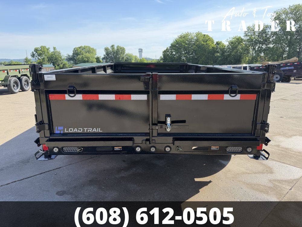 2026 Load Trail 83X14 Low Pro Dump Trailer