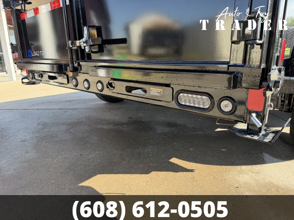 2026 Load Trail 83X14 Low Pro Dump Trailer
