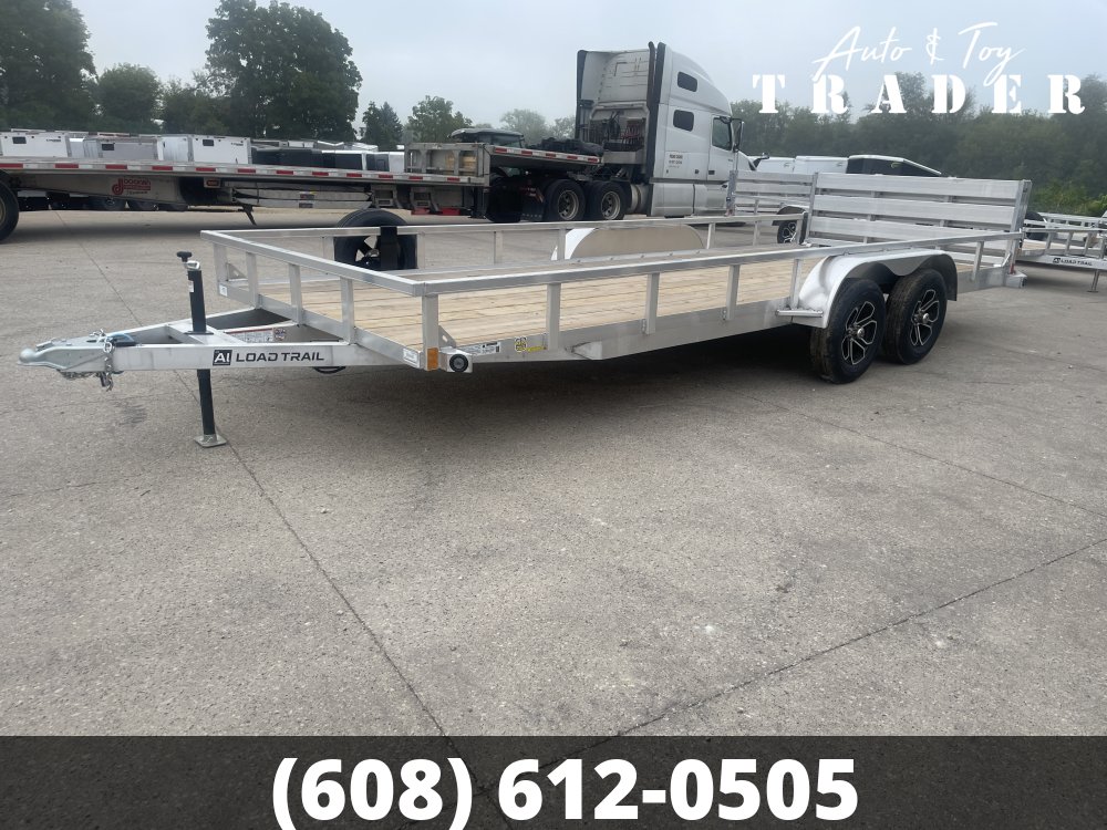 2027 Load Trail 83X20 Aluminum Utility