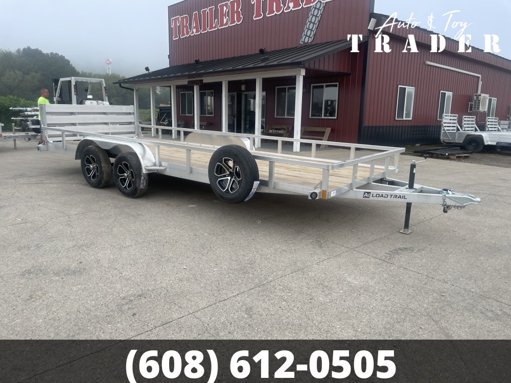 2027 Load Trail 83X20 Aluminum Utility