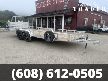 2027 Load Trail 83X20 Aluminum Utility