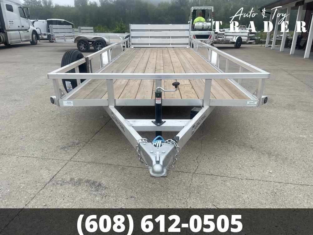 2027 Load Trail 83X20 Aluminum Utility