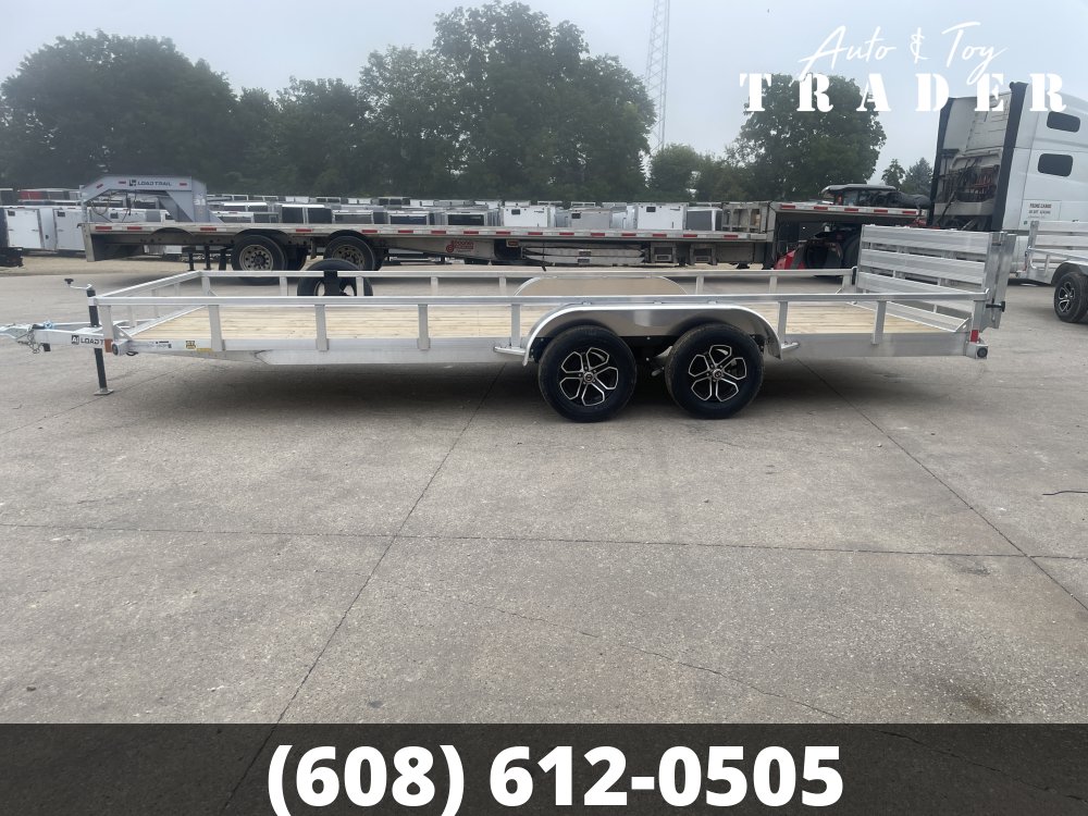 2027 Load Trail 83X20 Aluminum Utility