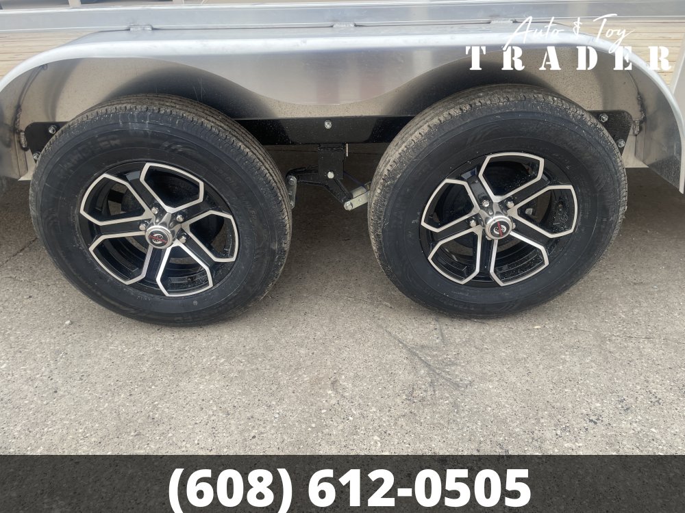 2027 Load Trail 83X20 Aluminum Utility