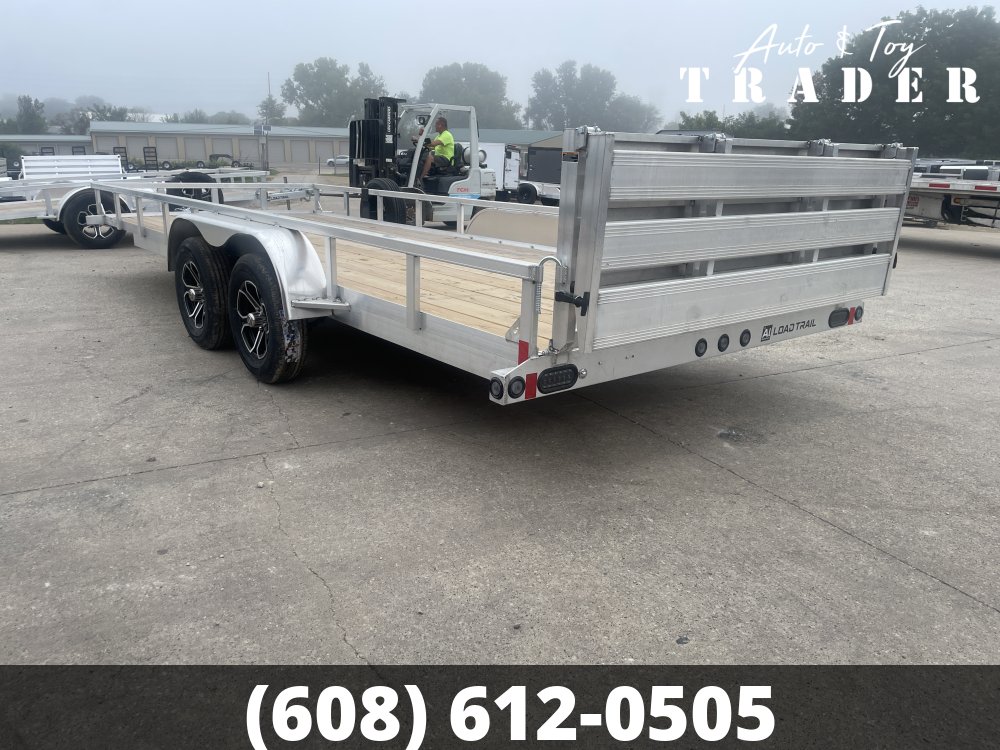 2027 Load Trail 83X20 Aluminum Utility