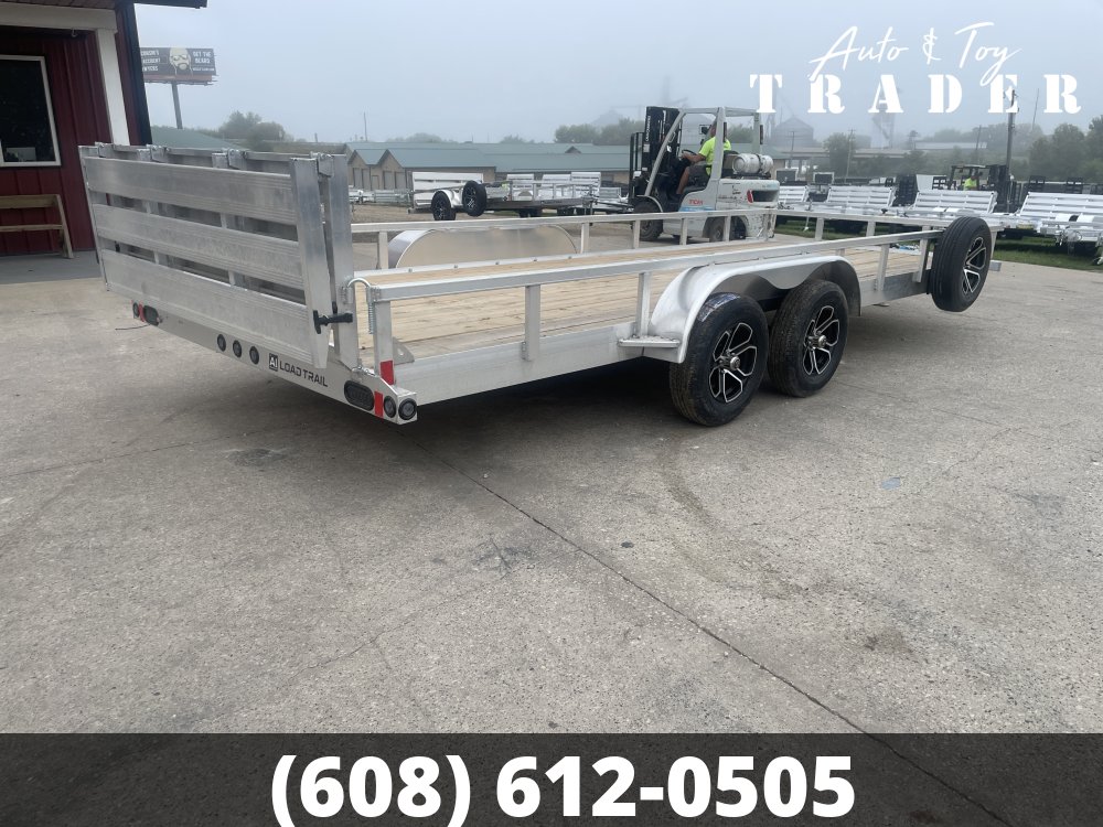 2027 Load Trail 83X20 Aluminum Utility