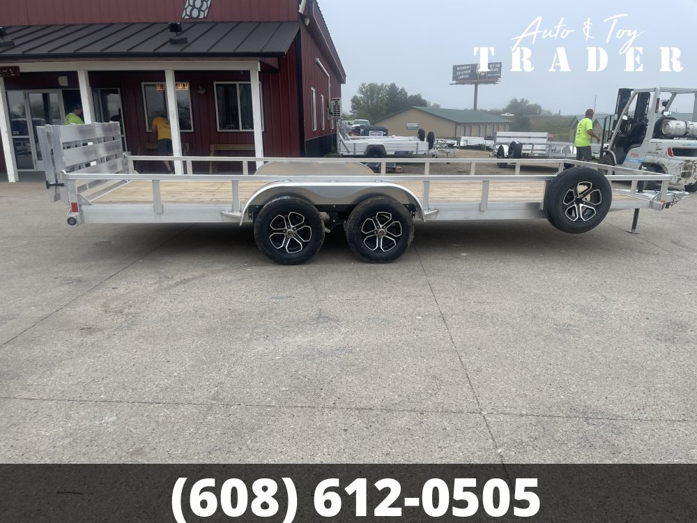2027 Load Trail 83X20 Aluminum Utility