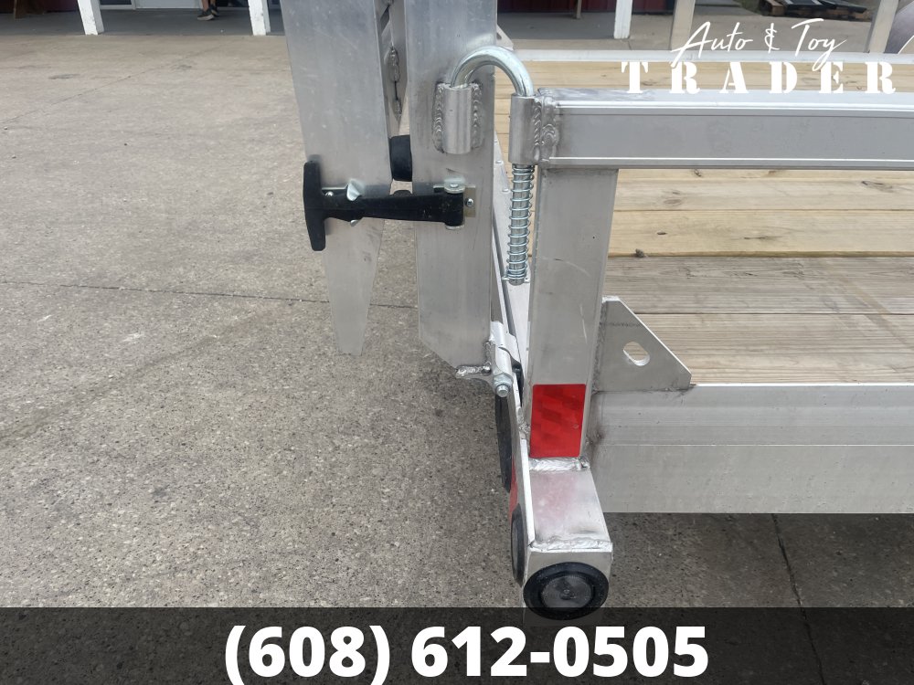 2027 Load Trail 83X20 Aluminum Utility
