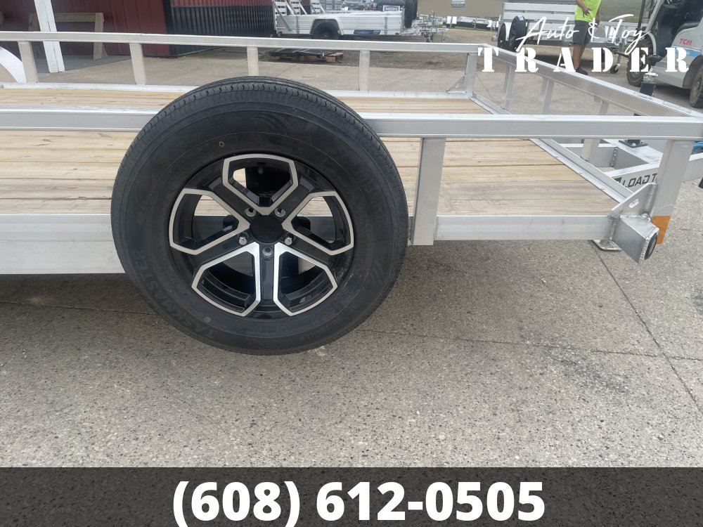 2027 Load Trail 83X20 Aluminum Utility