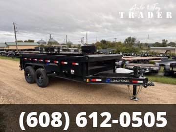 2027 Load Trail 83X14 Low Pro Dump Trailer