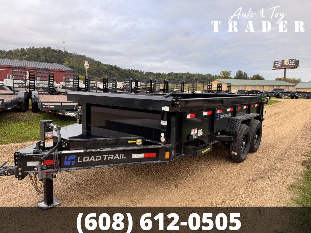 2027 Load Trail 83X14 Low Pro Dump Trailer