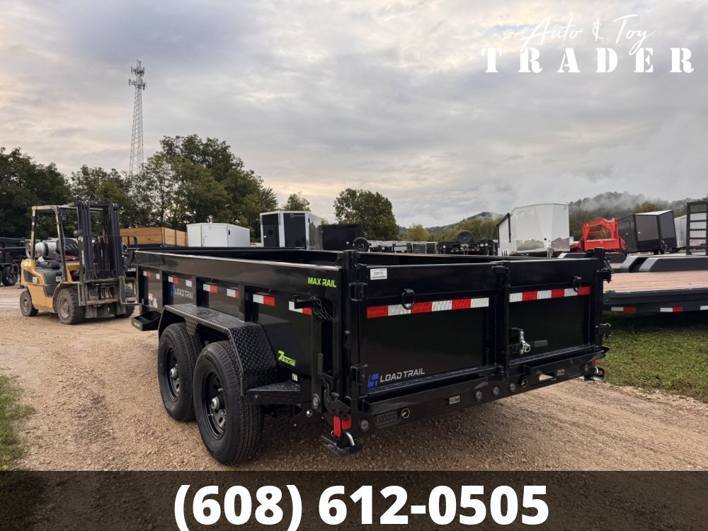 2027 Load Trail 83X14 Low Pro Dump Trailer