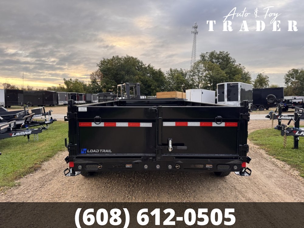 2027 Load Trail 83X14 Low Pro Dump Trailer
