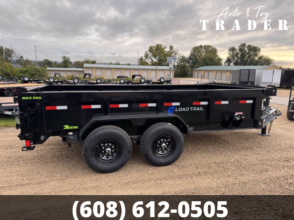 2027 Load Trail 83X14 Low Pro Dump Trailer