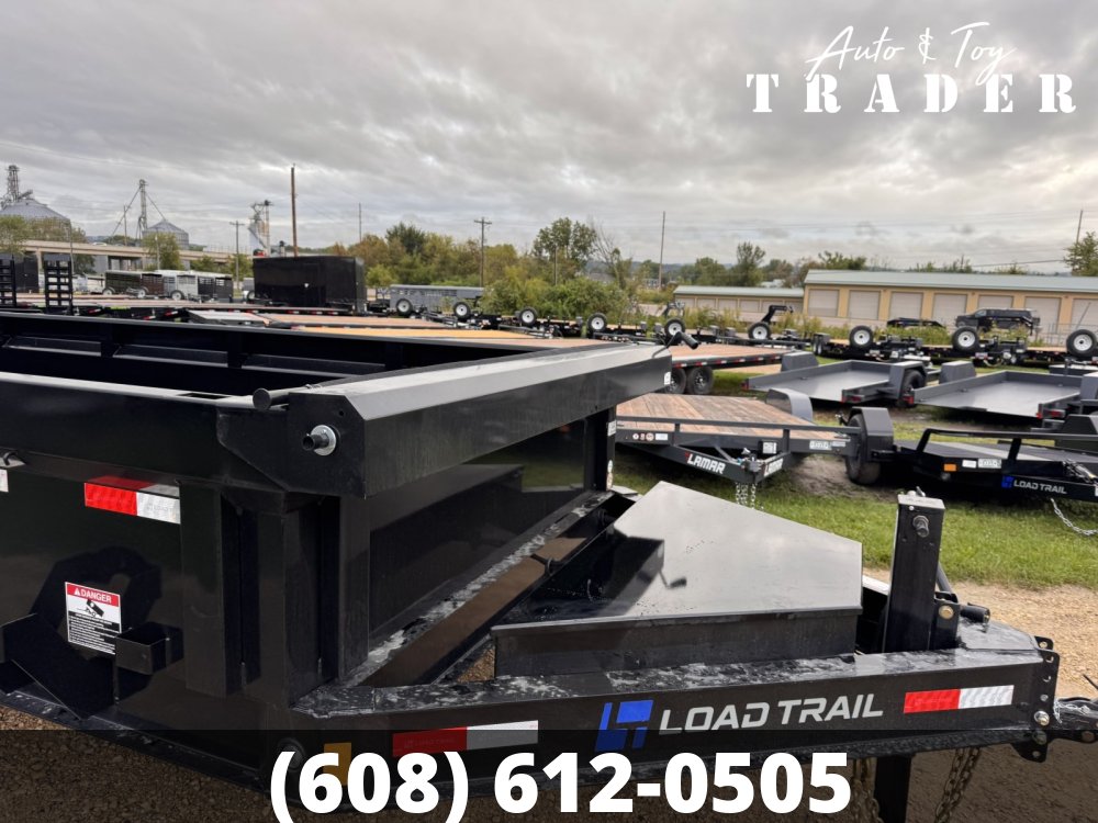 2027 Load Trail 83X14 Low Pro Dump Trailer
