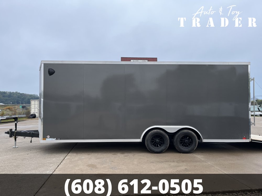 2027 Cross Trailers 8.5X20 Alpha Cargo / Enclosed Trailer