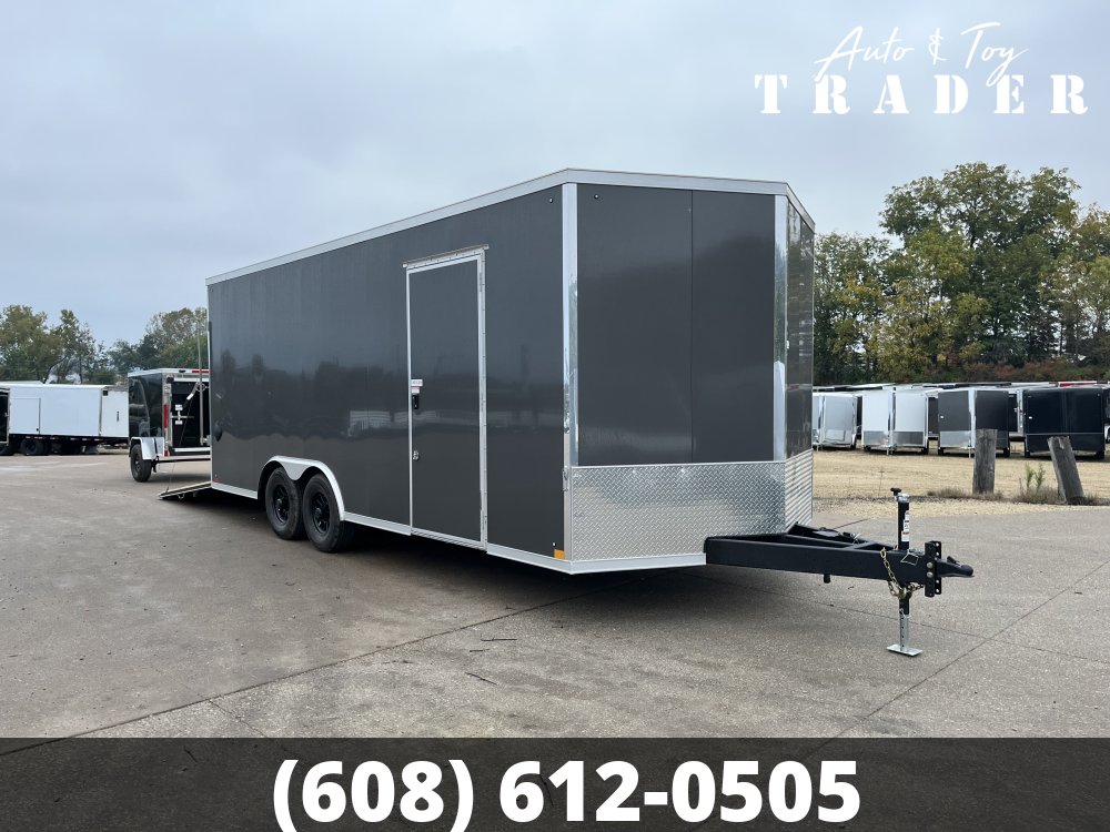 2027 Cross Trailers 8.5X20 Alpha Cargo / Enclosed Trailer