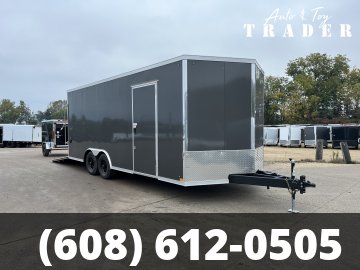 2027 Cross Trailers 8.5X20 Alpha Cargo / Enclosed Trailer