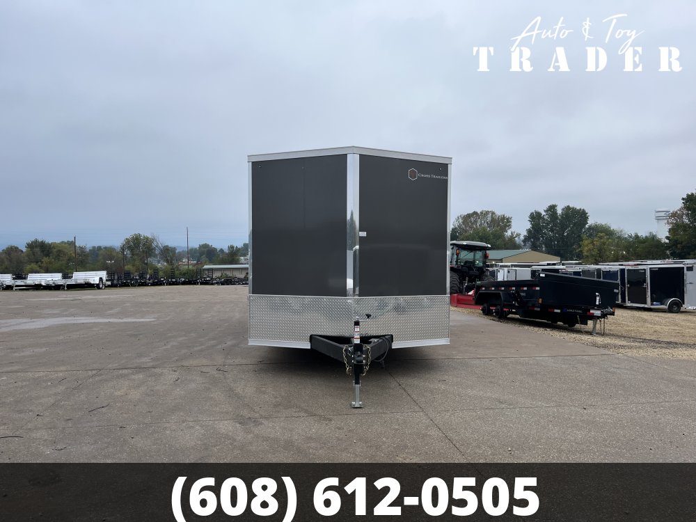 2027 Cross Trailers 8.5X20 Alpha Cargo / Enclosed Trailer