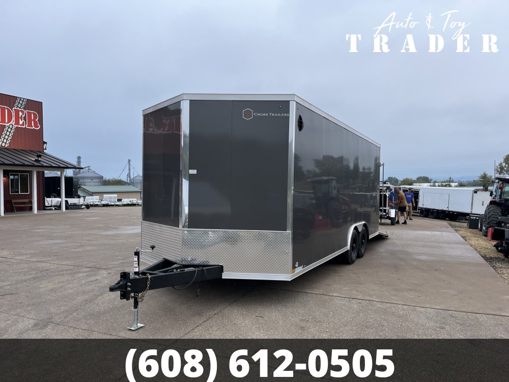2027 Cross Trailers 8.5X20 Alpha Cargo / Enclosed Trailer