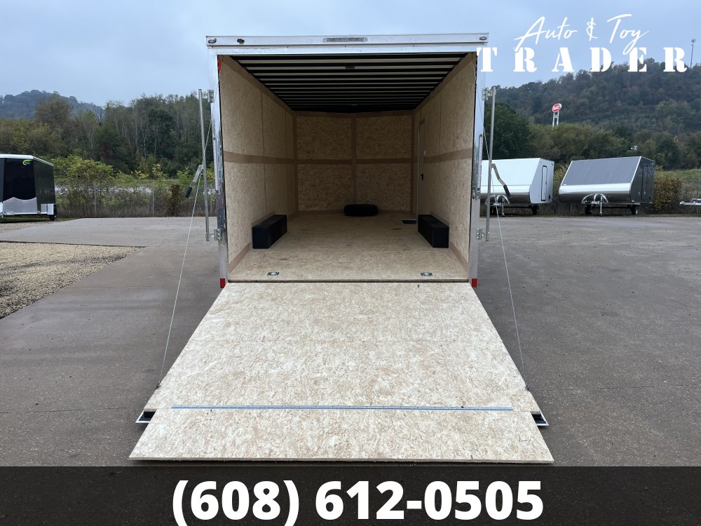2027 Cross Trailers 8.5X20 Alpha Cargo / Enclosed Trailer