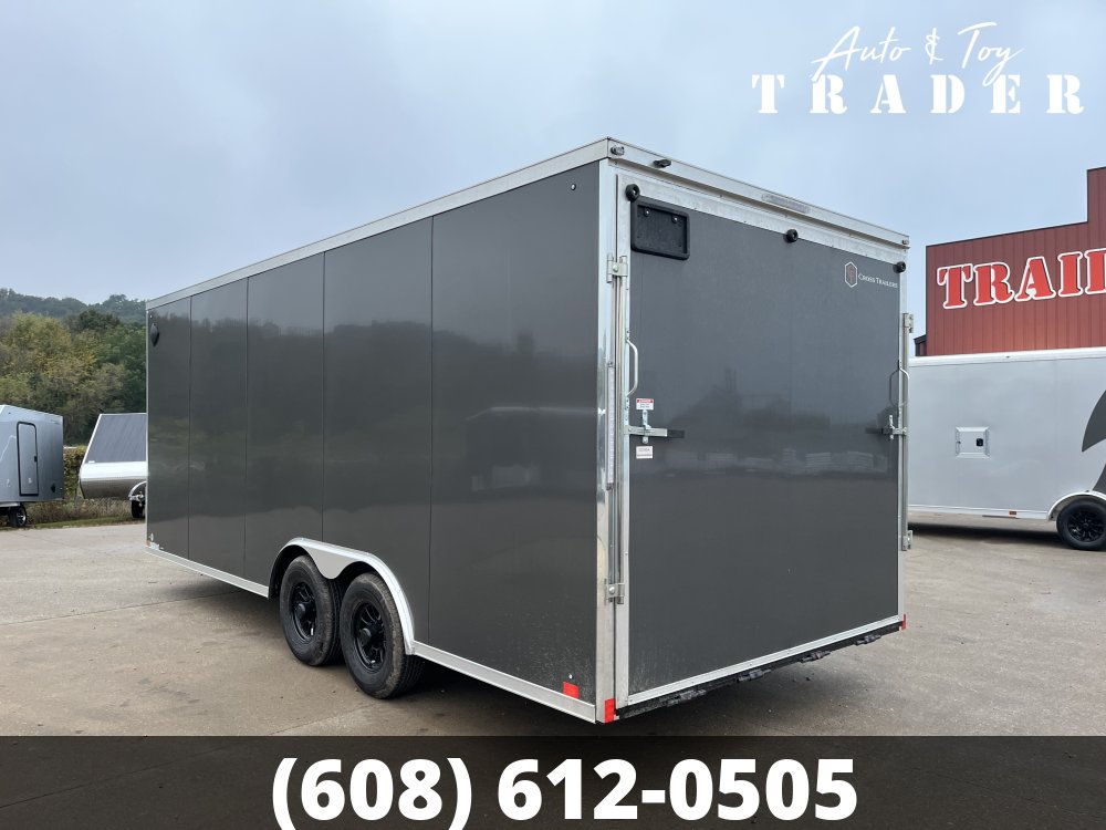 2027 Cross Trailers 8.5X20 Alpha Cargo / Enclosed Trailer