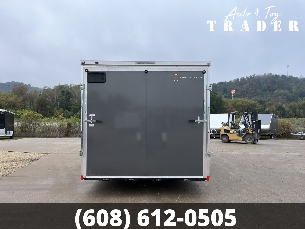 2027 Cross Trailers 8.5X20 Alpha Cargo / Enclosed Trailer