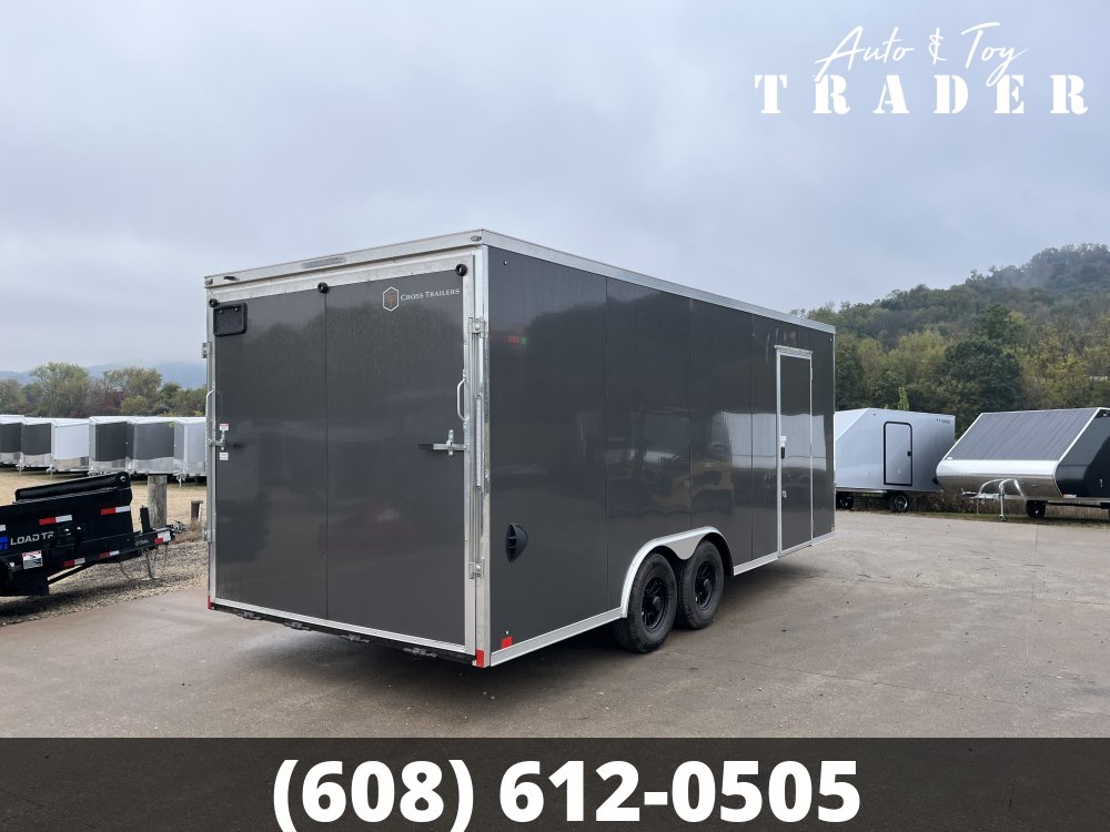 2027 Cross Trailers 8.5X20 Alpha Cargo / Enclosed Trailer