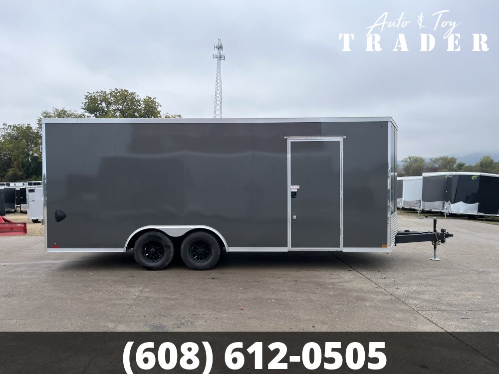 2027 Cross Trailers 8.5X20 Alpha Cargo / Enclosed Trailer