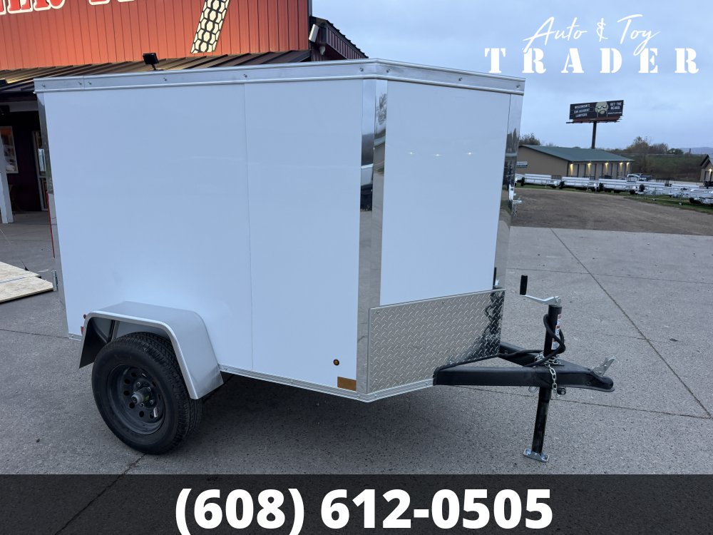 2027 Cross Trailers 4X6 Beta Cargo / Enclosed Trailer